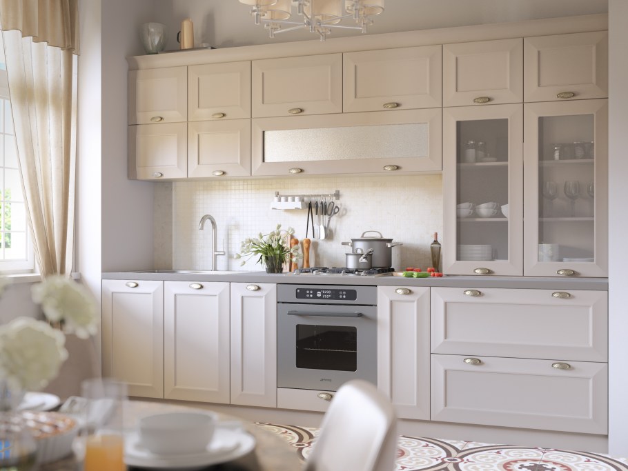 Кухонный гарнитур в стиле Провансаль