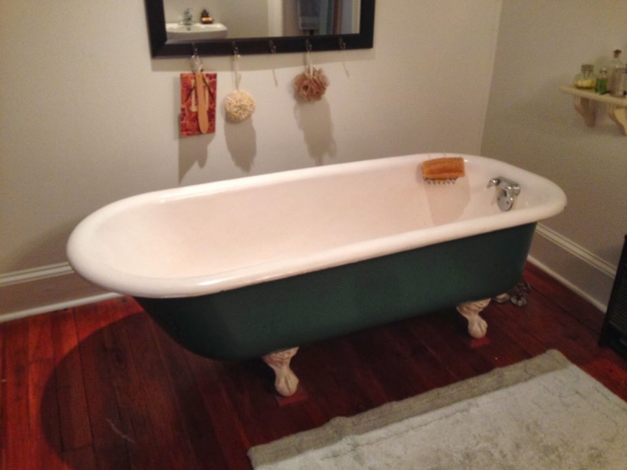 Темпра ванна чугунная 170*75