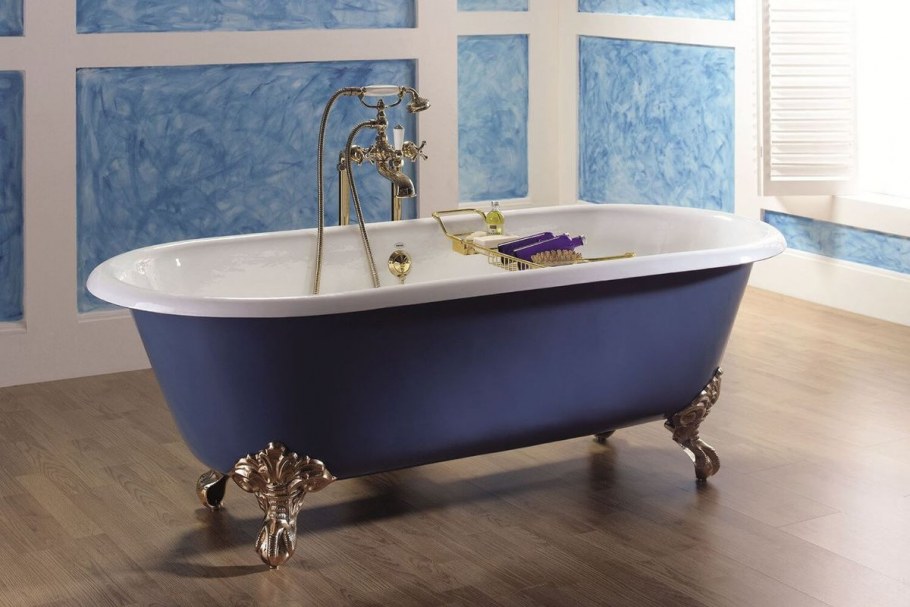 Ванна Gaia Dual 170x78 чугун