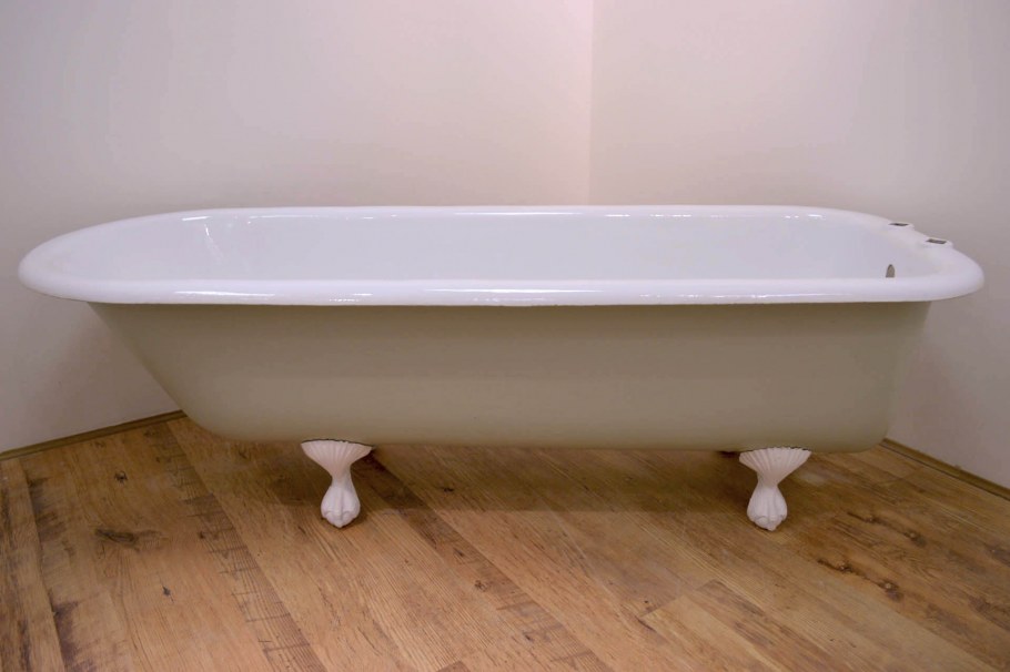 Elegansa чугунная ванна "Schale Chrome"