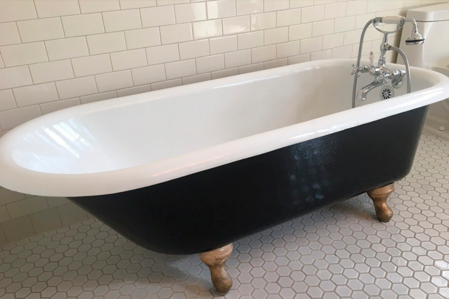 Чугунная ванна СССР 150х70