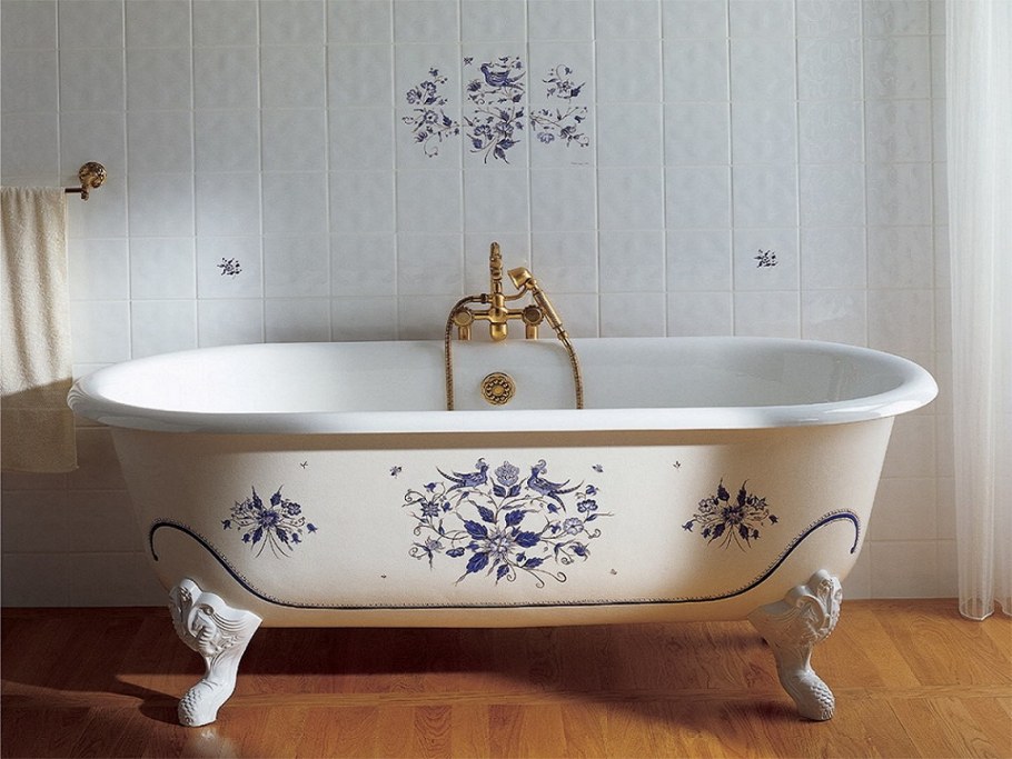 Ванна чугунная Jacob Delafon 180x90