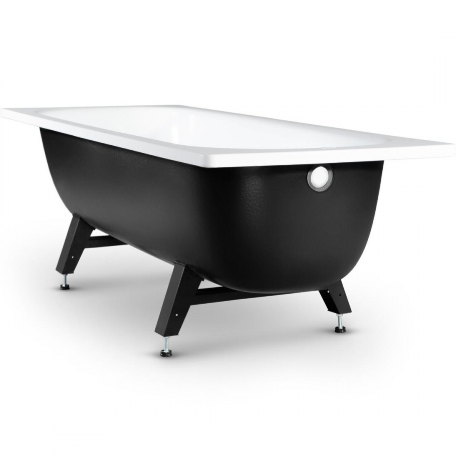 Чугунная ванна без экрана