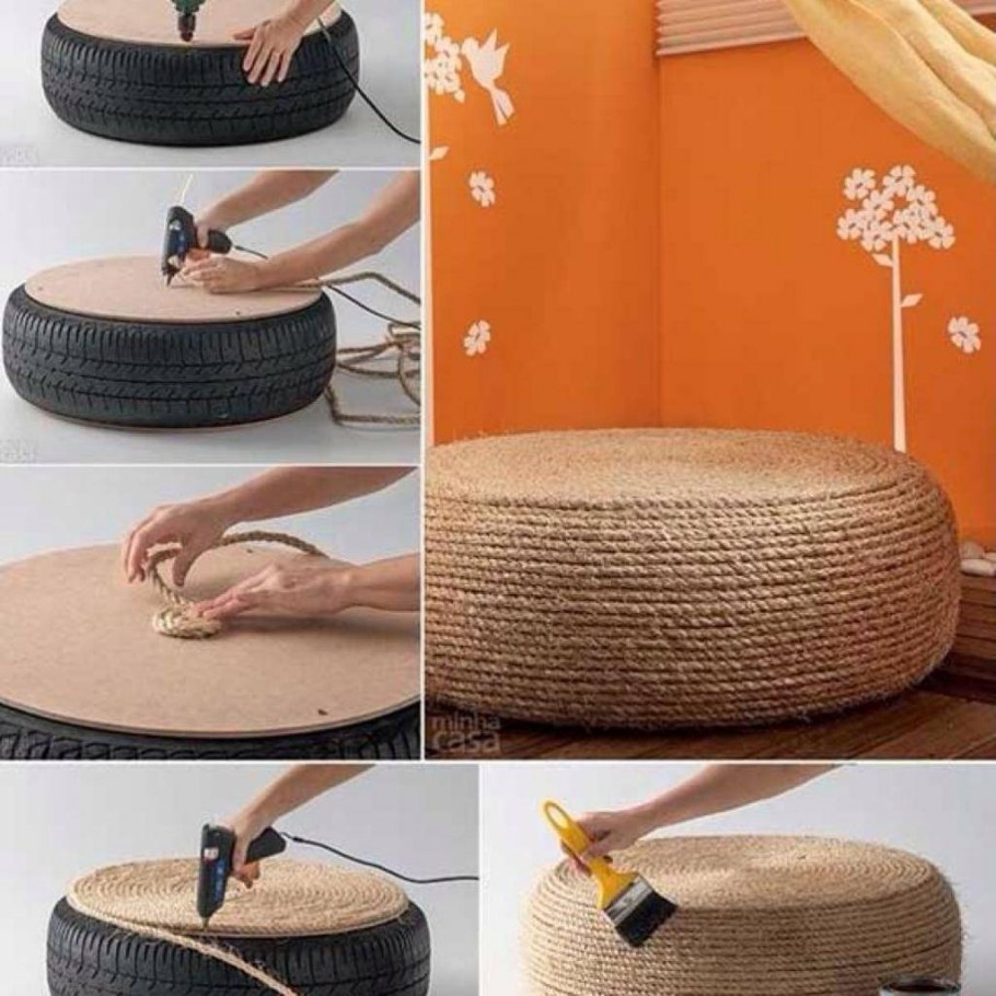 Вещи из подручных средств