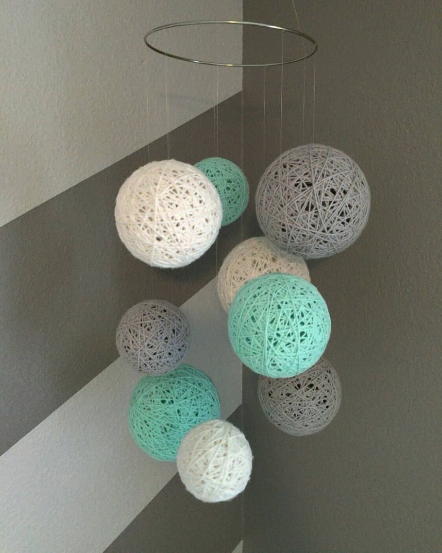 Декор из подручных средств