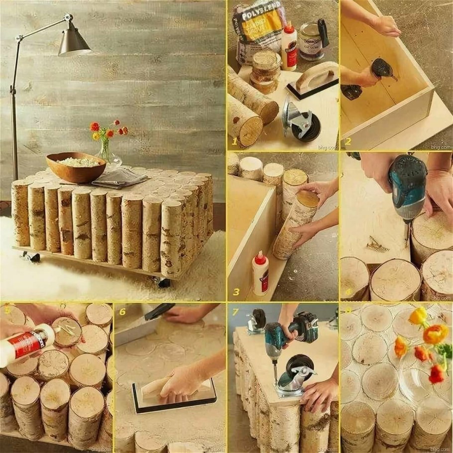 Светильник из подручных материалов