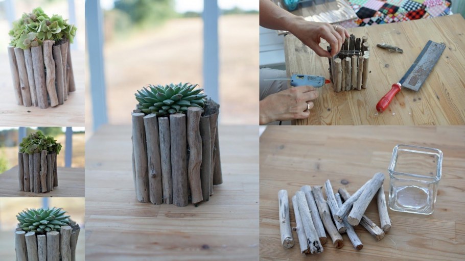 Идеи для интерьера своими руками из подручных материалов