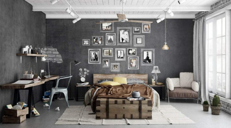 Стиль лофт гранж Индастриал