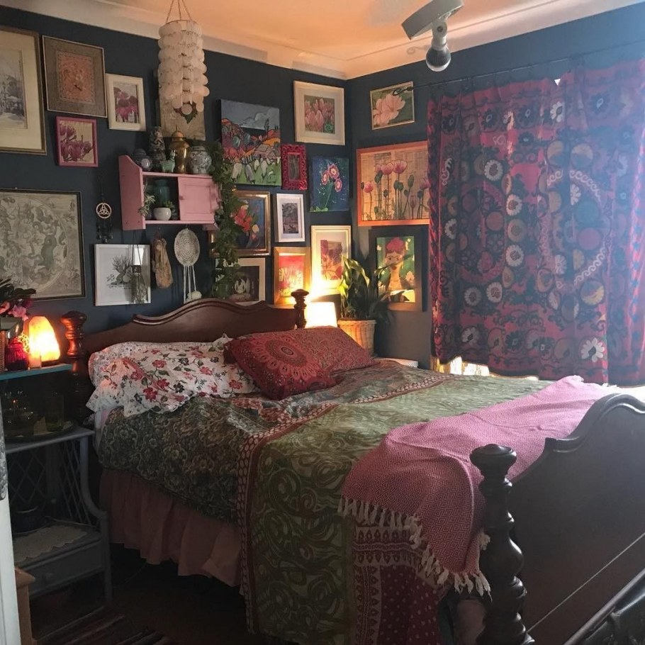 Текстиль в стиле лофт