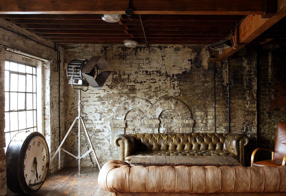 Диван Индастриал лофт