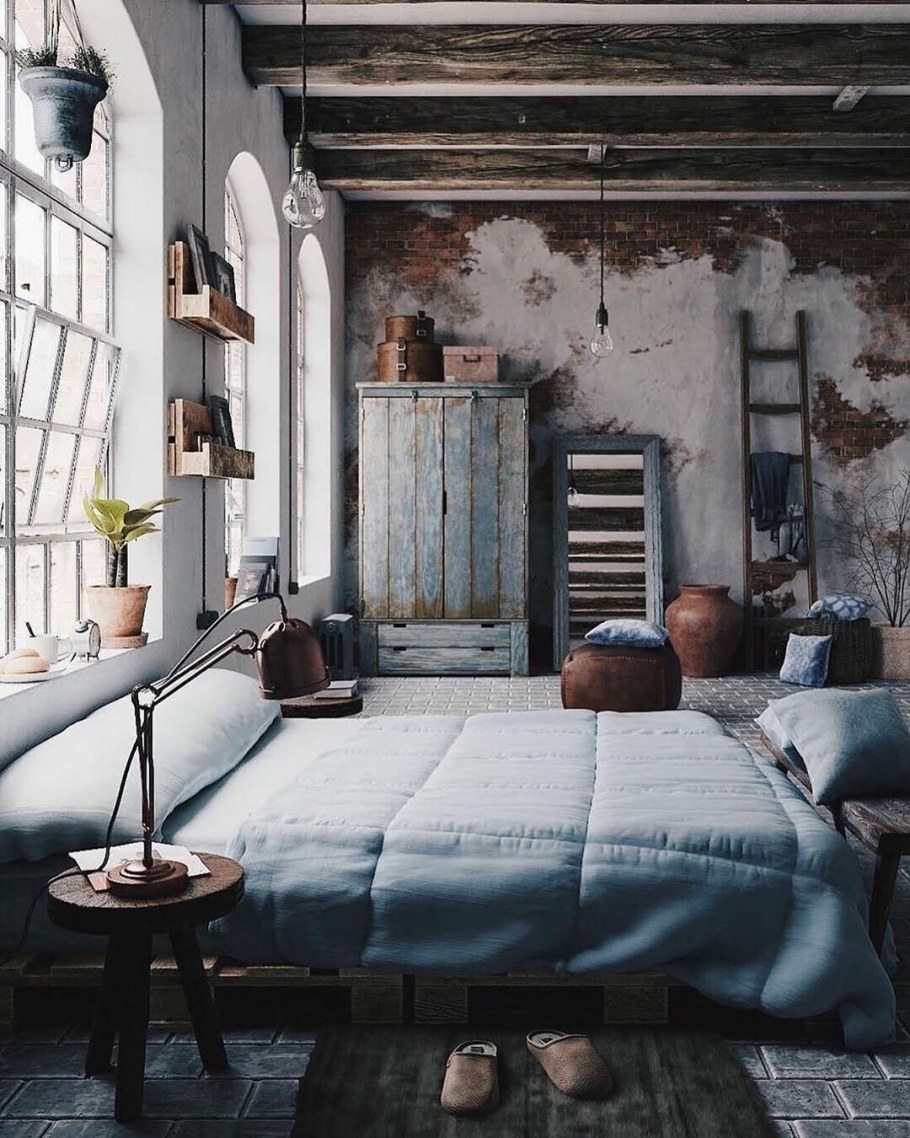 Грандж стиль интерьер