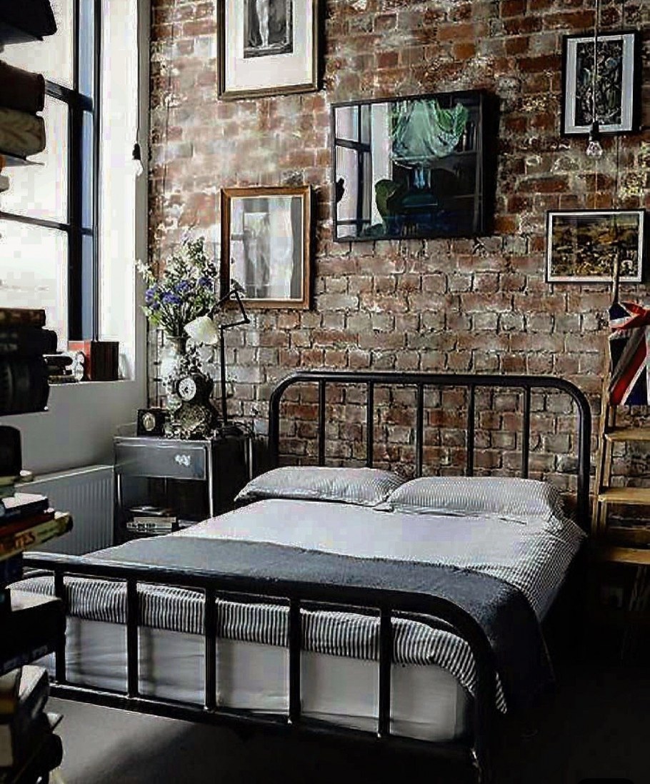 Декор комнаты в стиле гранж