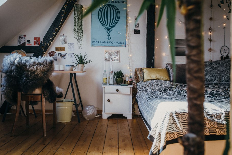 Украшения для комнаты в стиле гранж