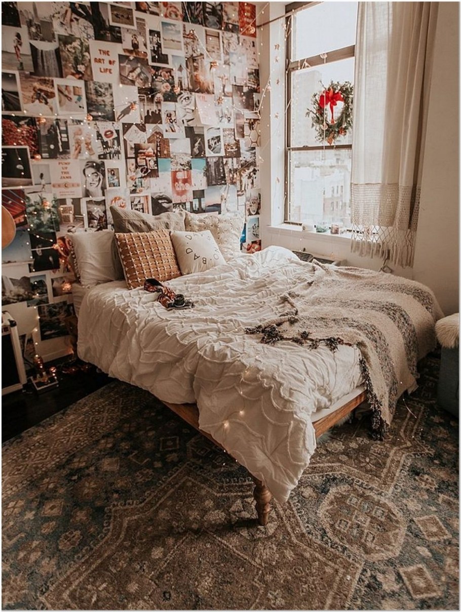 Комната в стиле гранж