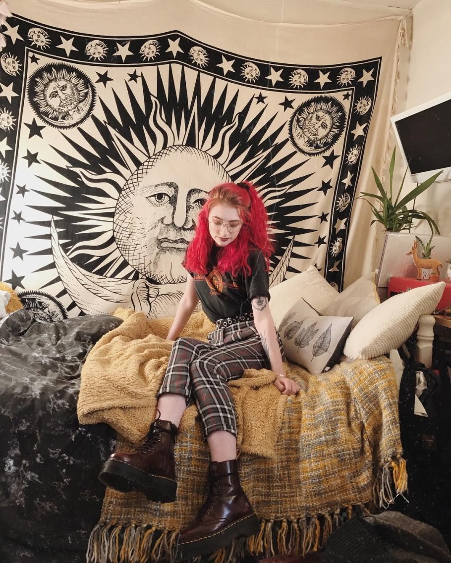 Комната в музыкальном стиле