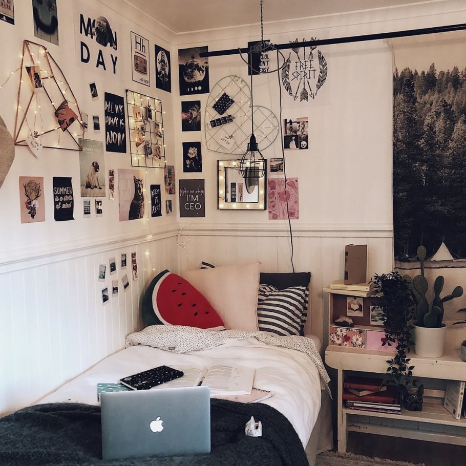 Комната гранж подростка