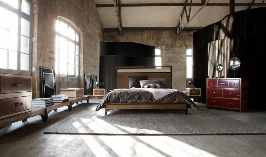 Комната в стиле панк