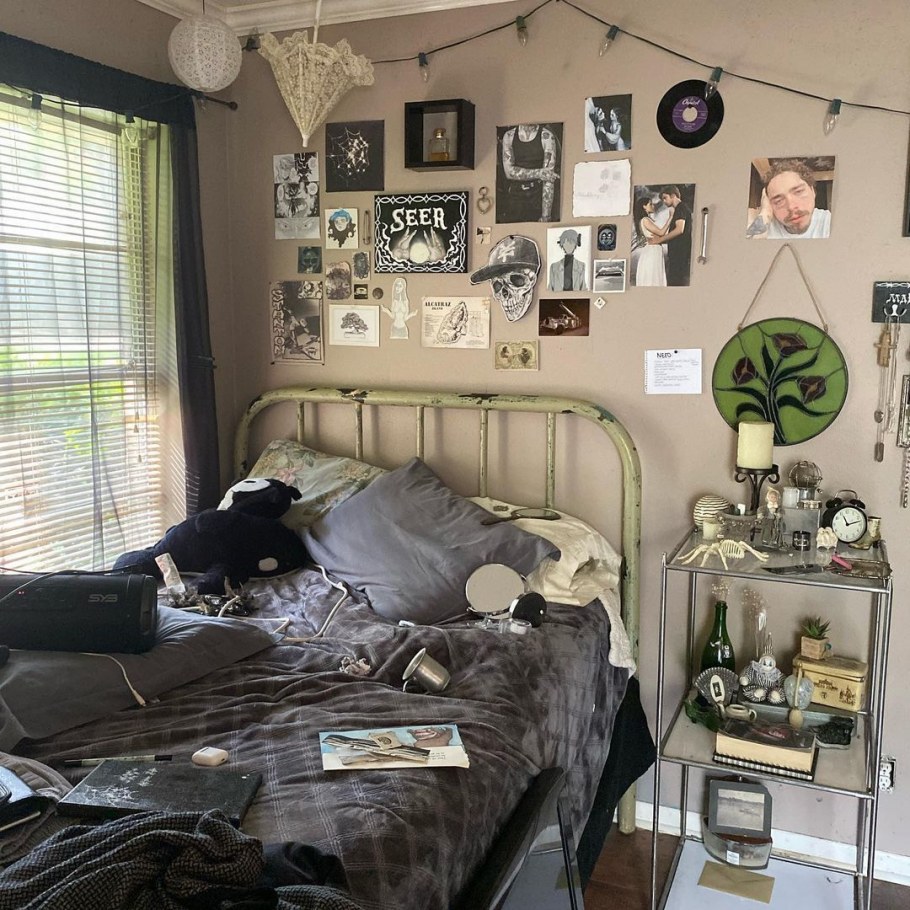 Комната для девушки художницы