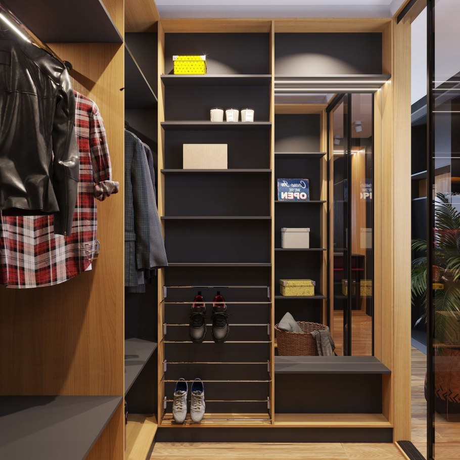 Гардеробная Mr Doors