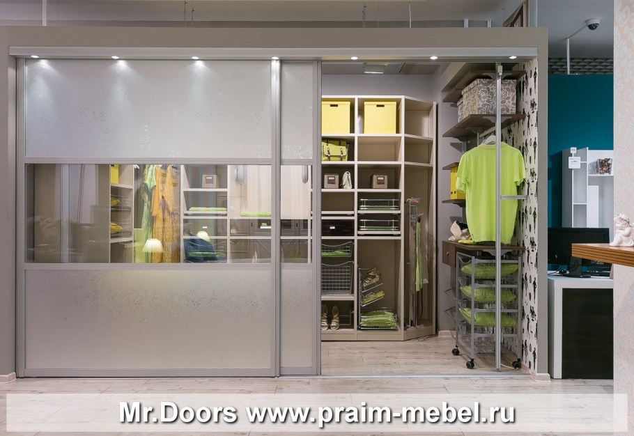 Гардеробная Мистер Дорс классика