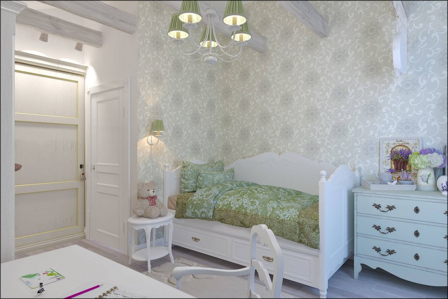 Детская мебель Прованс