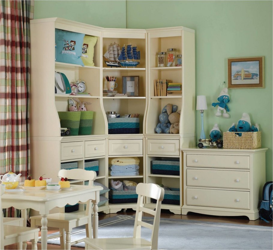 Детская мебель в стиле Прованс