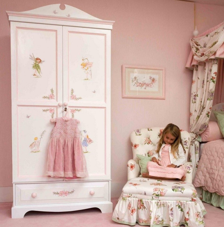 Детская мебель в стиле Прованс