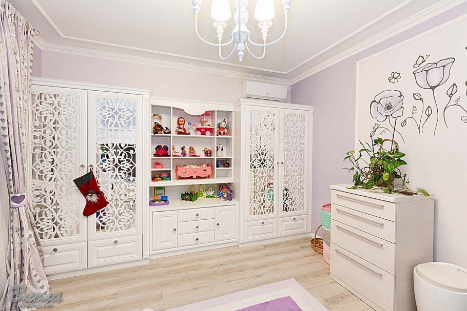 Комната для девочки в стиле Прованс