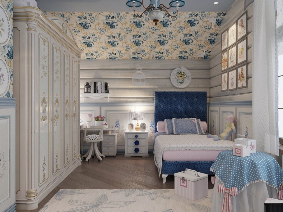 Прованс Сильва детская мебель