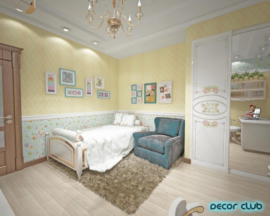 Беби Прованс кровать 7в 1