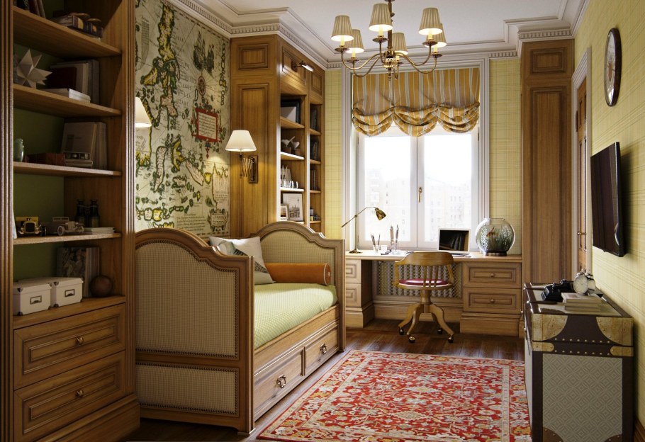 Уютные детские комнаты