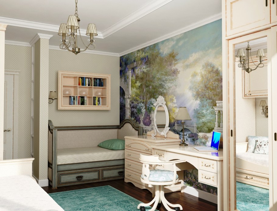 Спальня Прованс Сильва