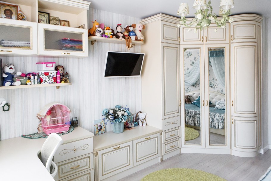 Spalnya detskaya Прованс