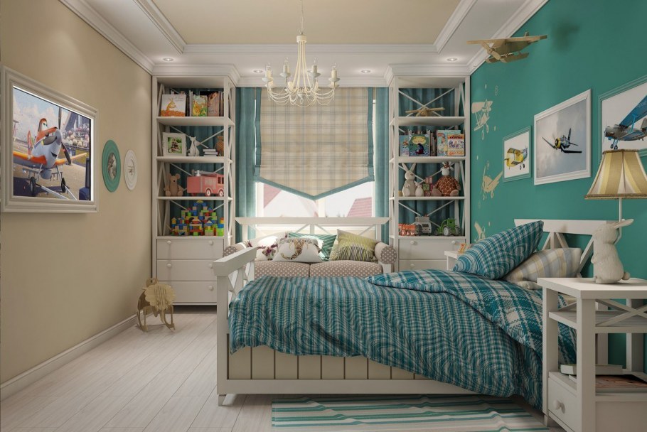 Детская в стиле Прованс