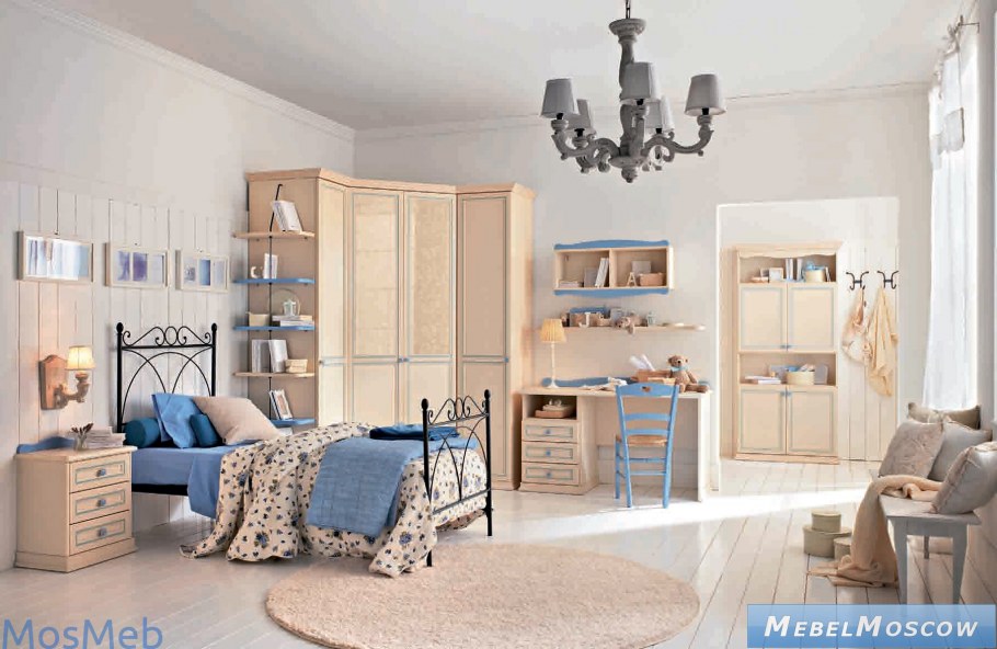 Комната для подростка в стиле Прованс