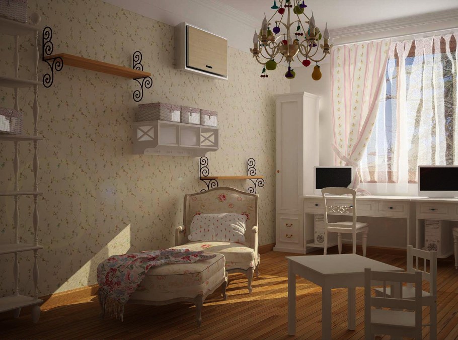 Мебель в стиле шебби Шик