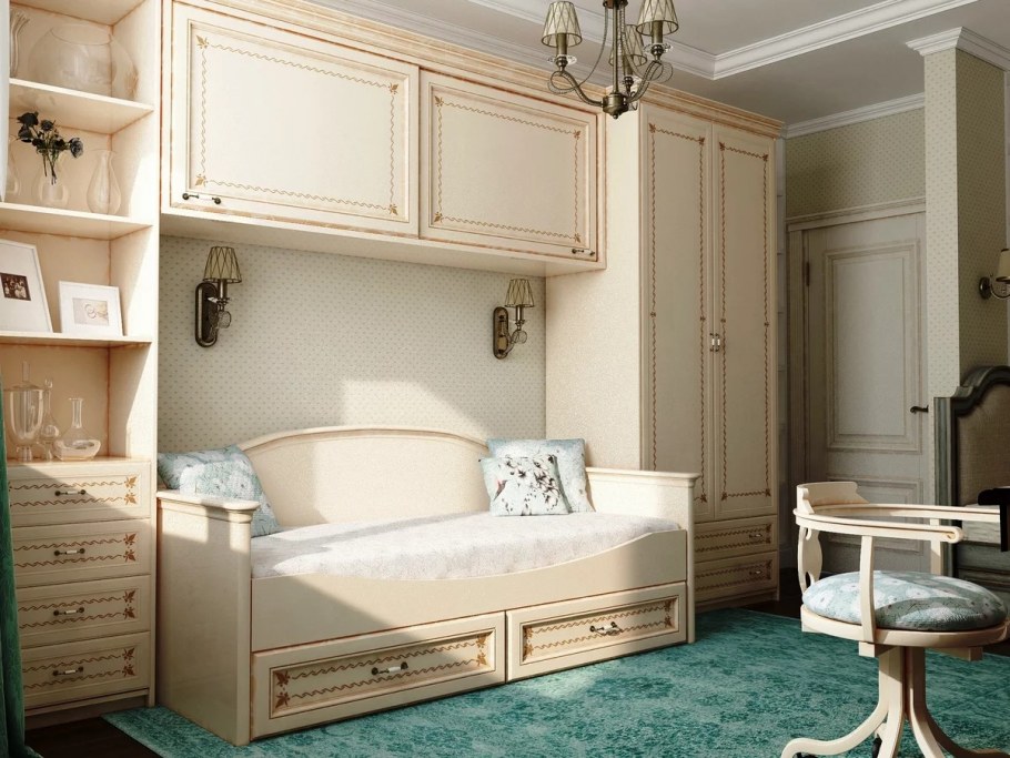 Детская в классическом стиле