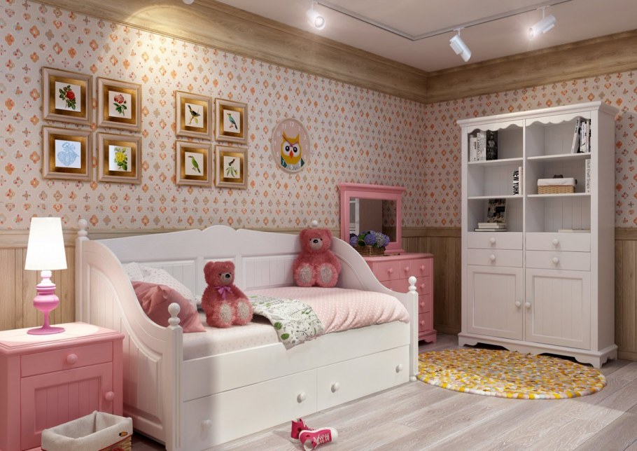 Интерьер детской в стиле Прованс