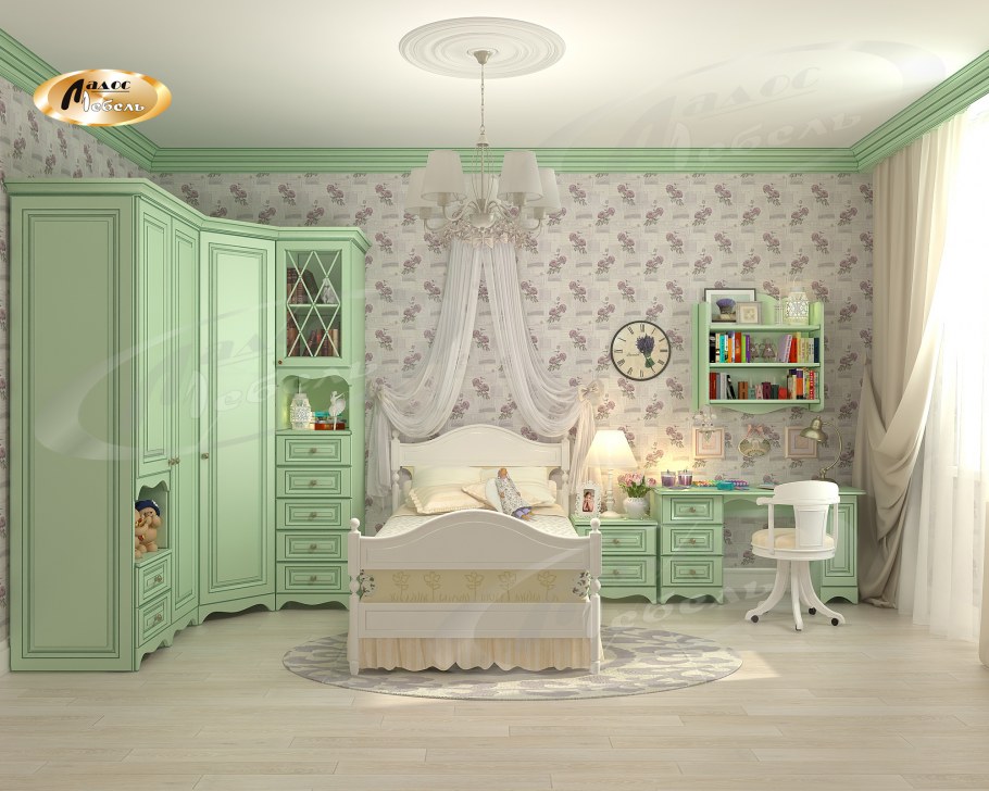 Spalnya detskaya Прованс