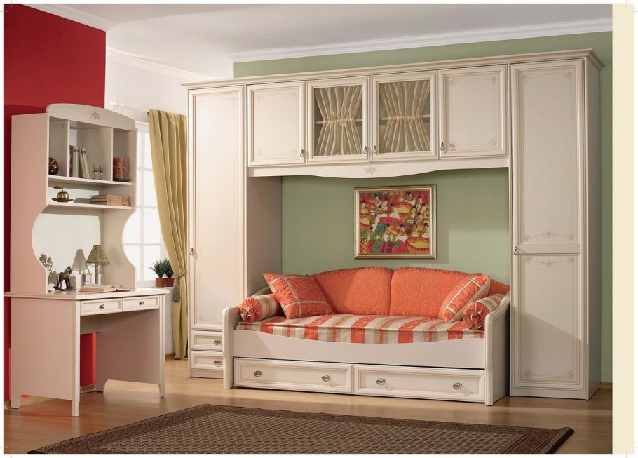 Детская комната в стиле Прованс