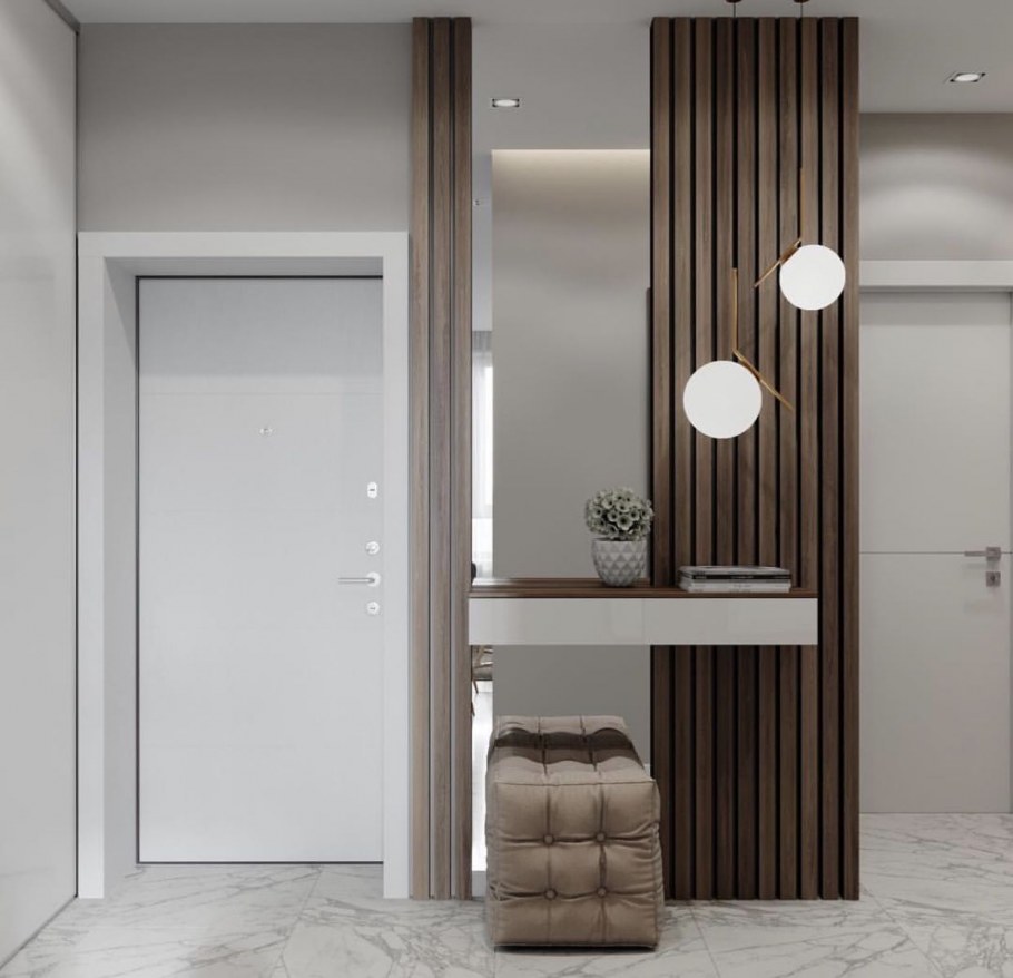 Михаил Шапошников прихожая