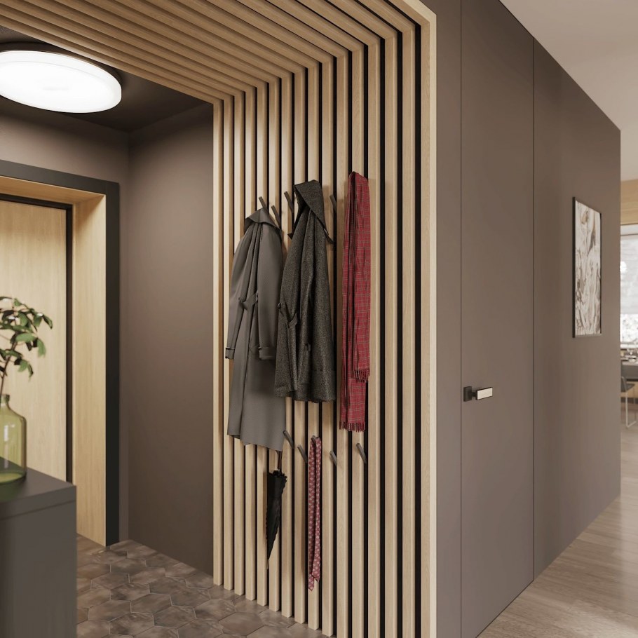 Прихожая 2021 Сканди