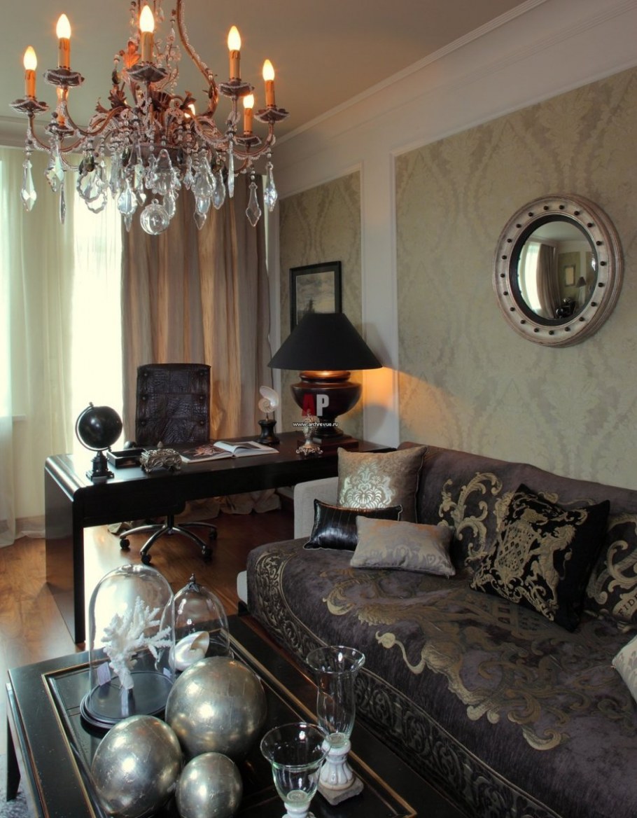 Люстра Modern Crystal Chandelier