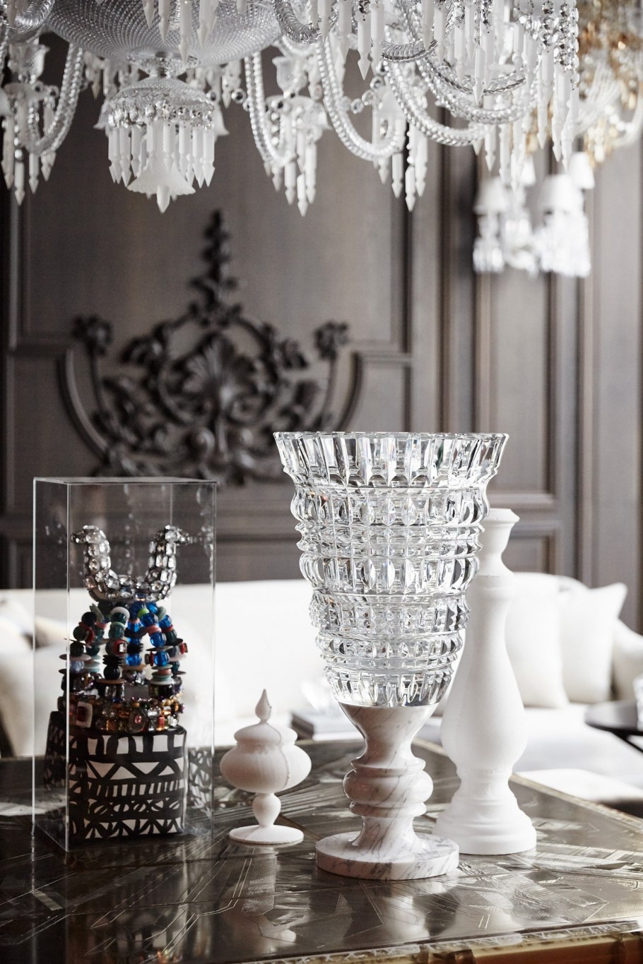 Роскошная люстра