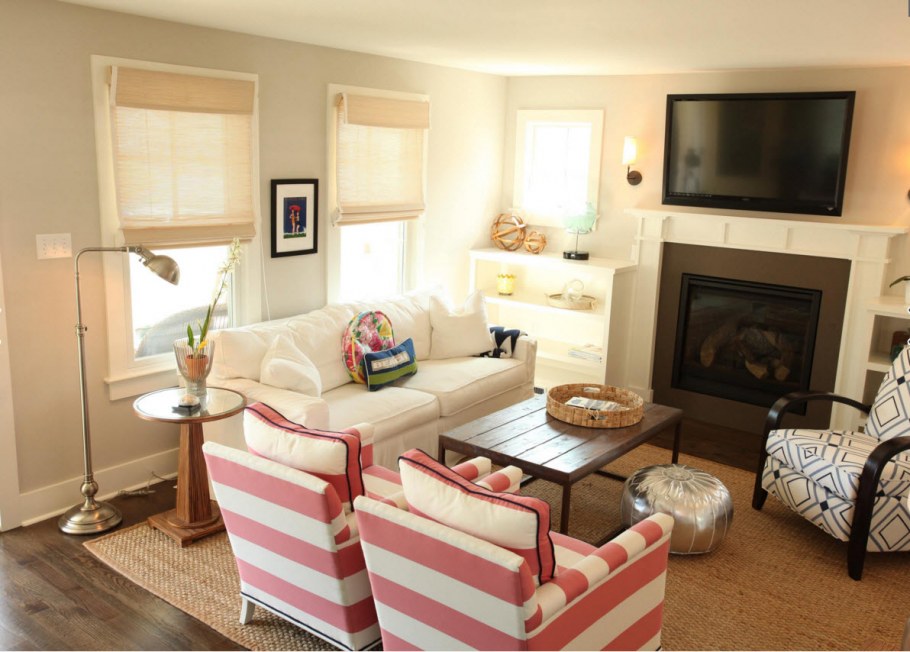 Интерьер малогабаритной гостиной