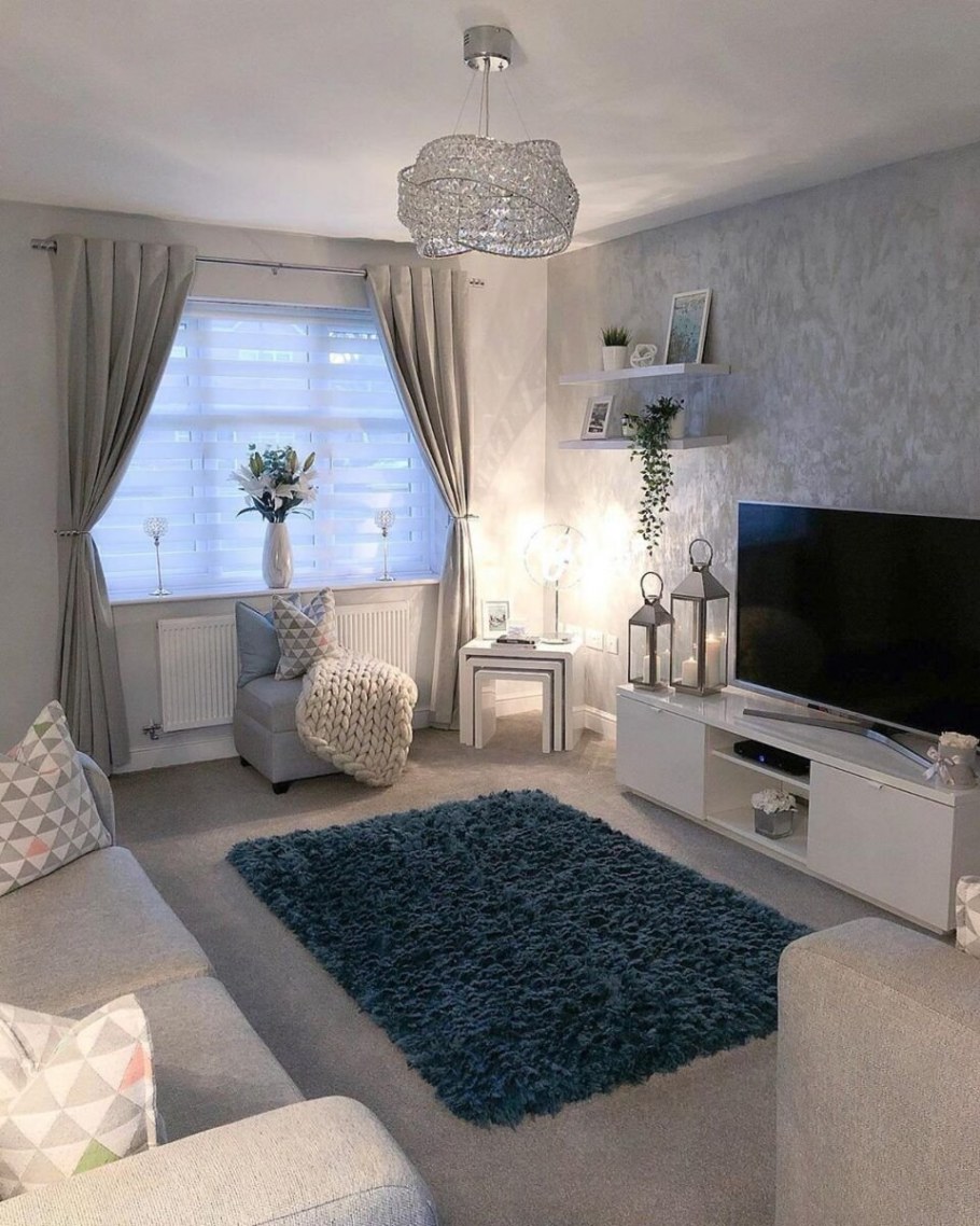 Оригинальная гостиная