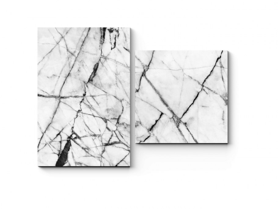 Плитка белый мрамор с черными прожилками