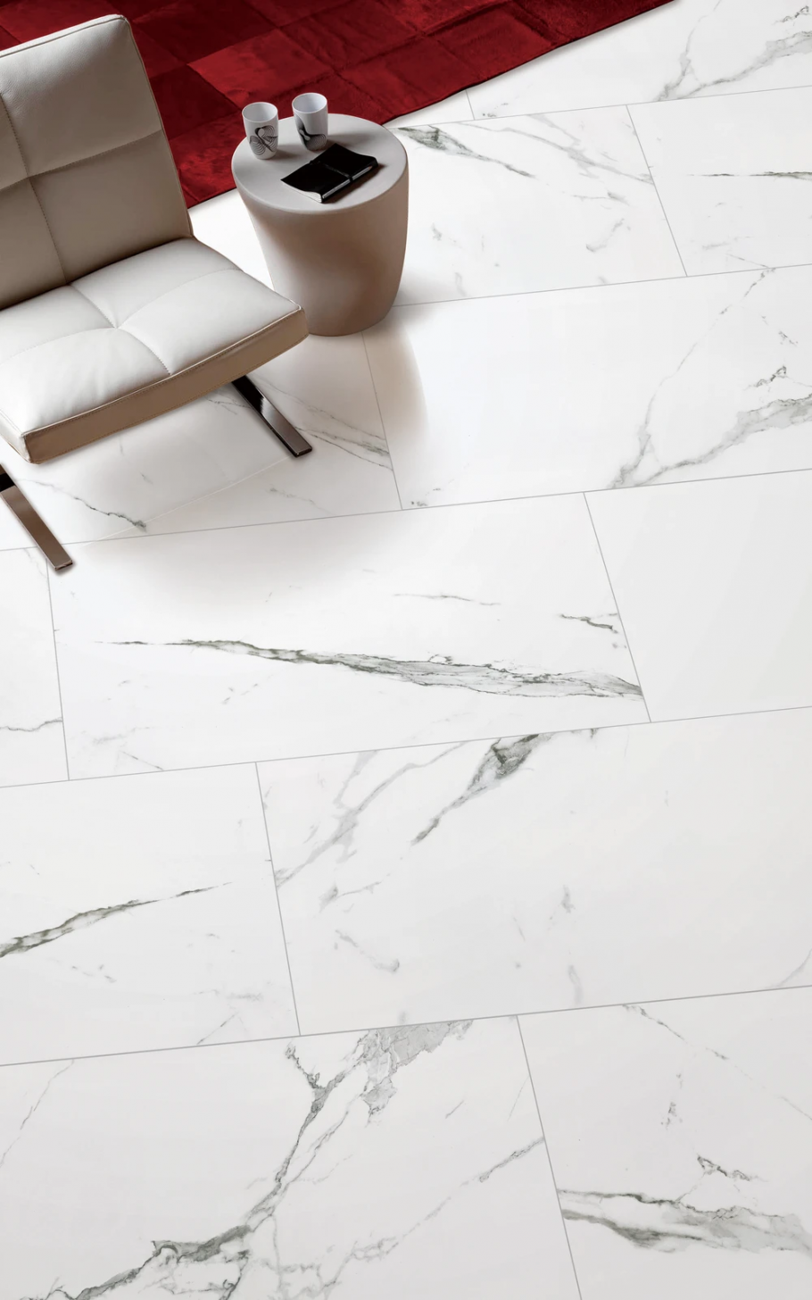 Керамогранит caramelle Marble Porcelain Marrone Oriente Pol 60x120