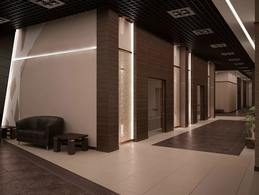 Интерьер общественного здания