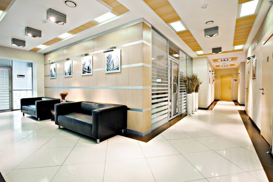 Интерьер коммерческого помещения